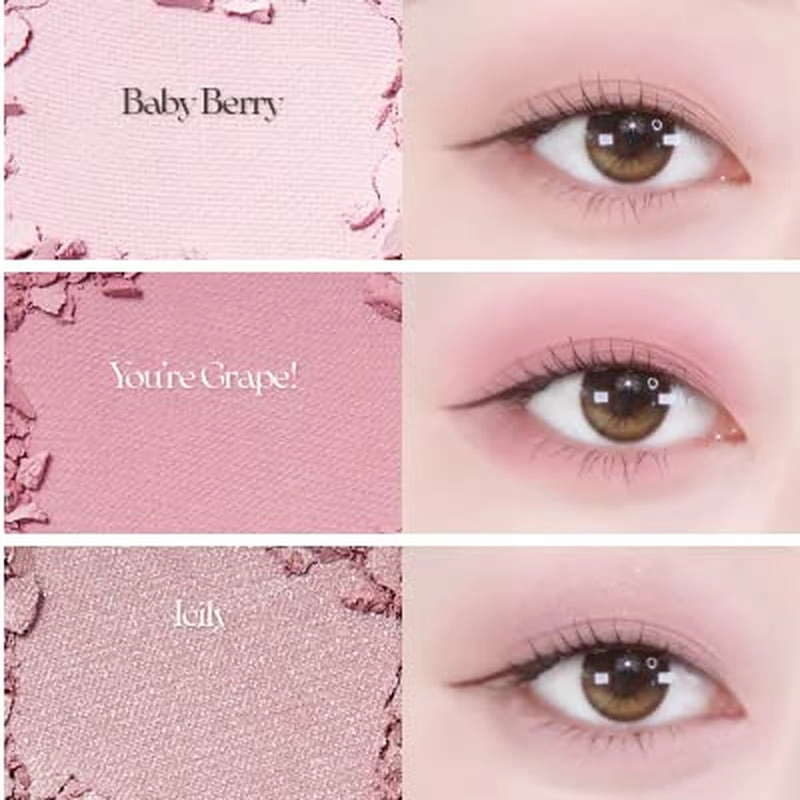 My Fave Vibe Eye Palette 02 Ripe Berries