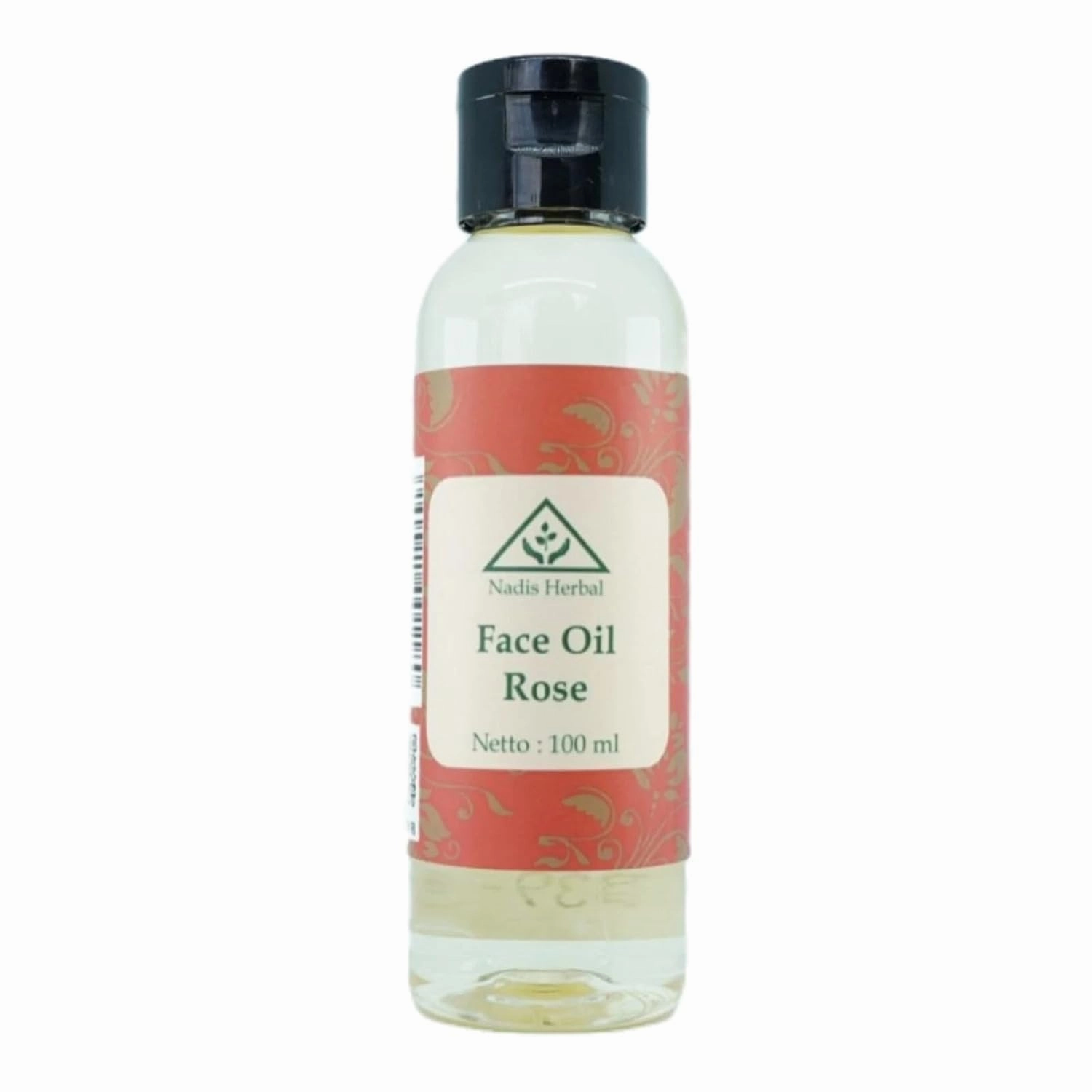 Nadis Herbal, Face Oil, 100ml, Rose (Pack of 1)