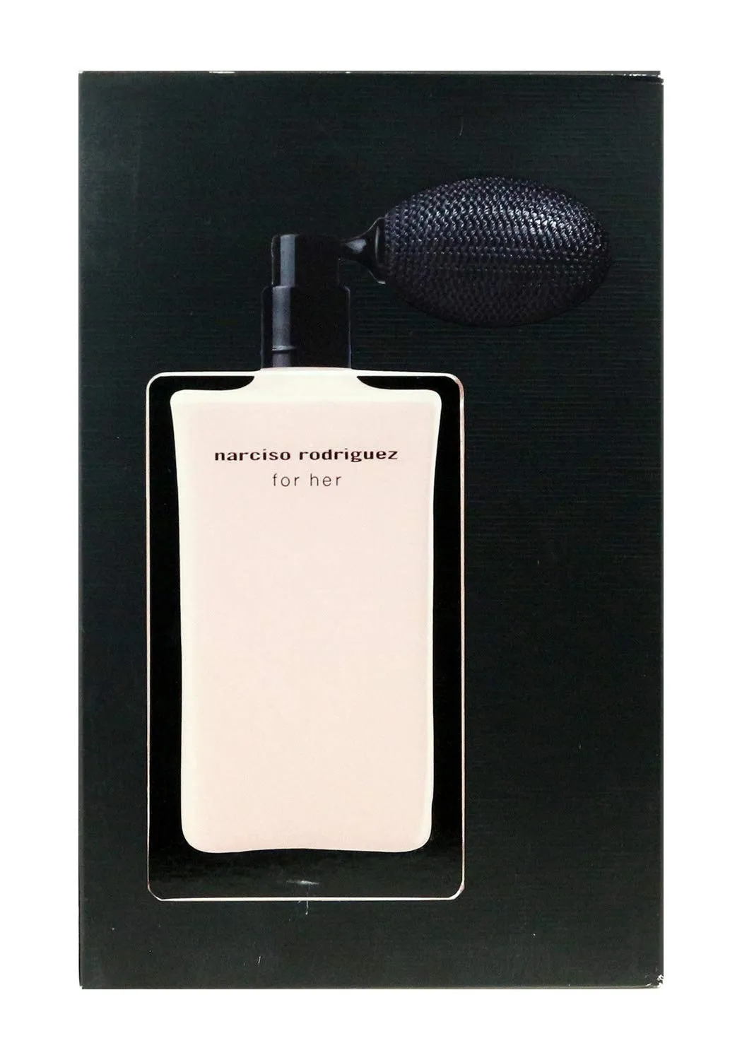 Narciso Rodriguez for Her Limited Edition Eau de Parfum Spray with Atomizer, 2.5 Ounce