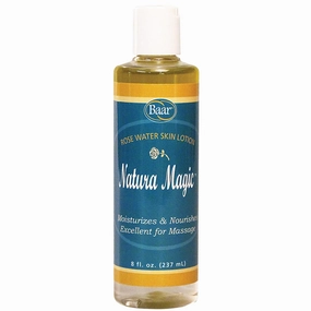 Natura Magic, Rose Water Skin Lotion, 8 oz.