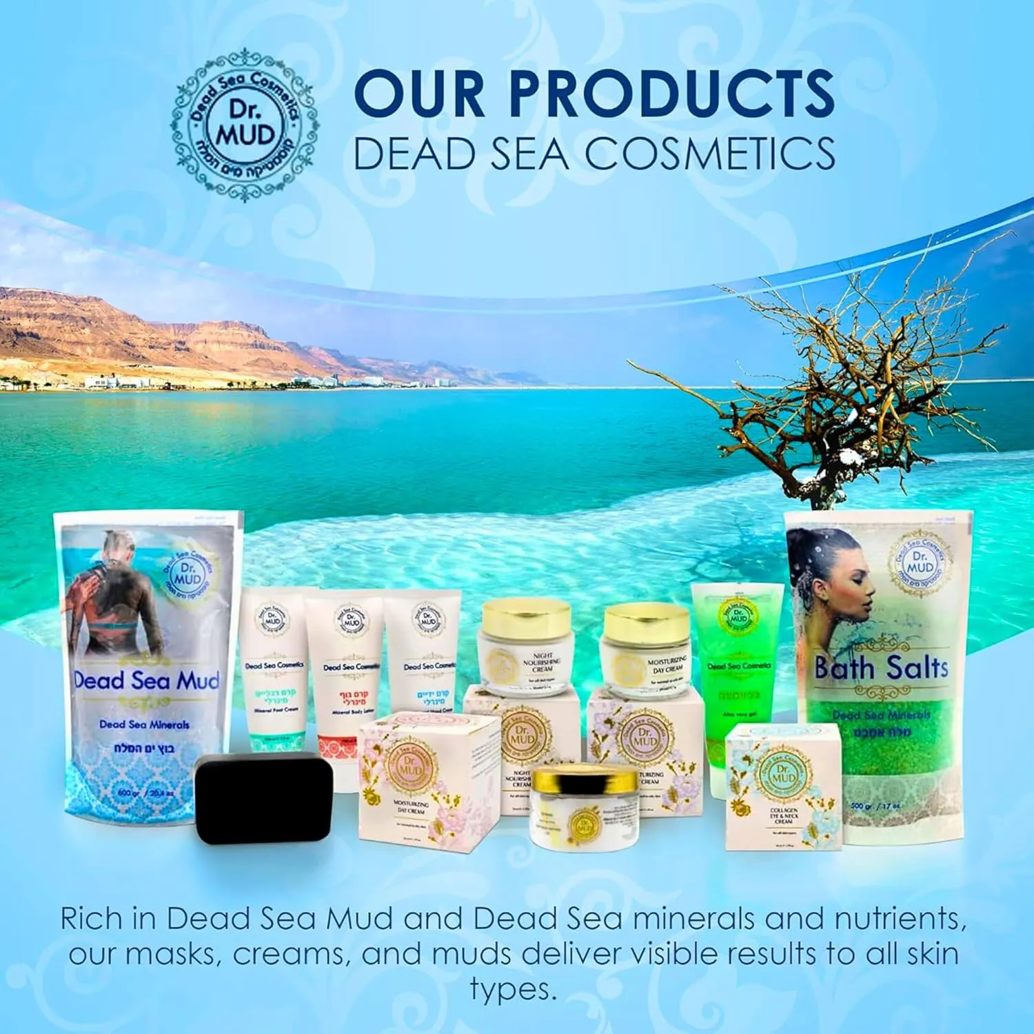 Natural Dead Sea Salt 100% Mineral-Rich Bath Soak, More Minerals Than Epsom Salt, Deep Relaxation, Detox, Exfoliates & Softens Skin, Helps Psoriasis, Eczema, Joint & Muscle (42.3 oz, Rose)