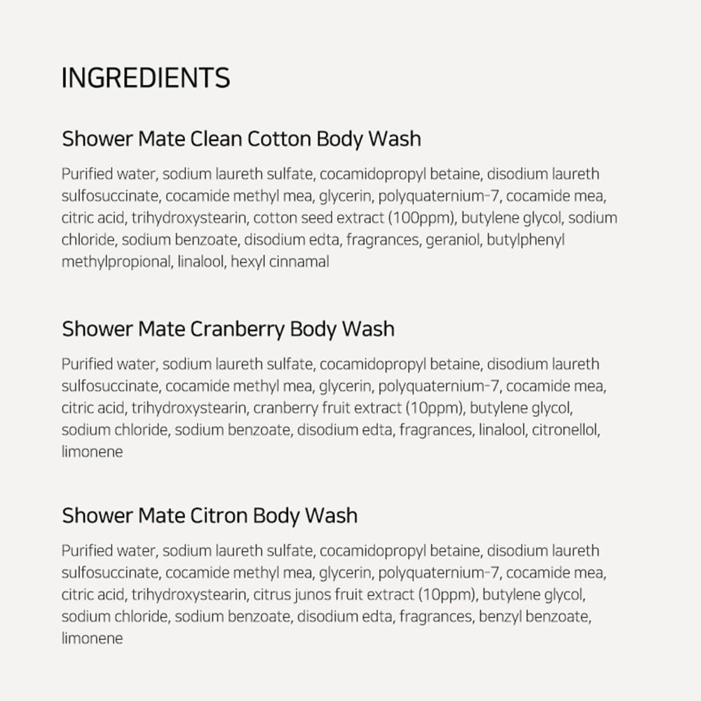 Natural Body Wash 42.3 fl oz, 1.2 kg (Citron - Yuja)