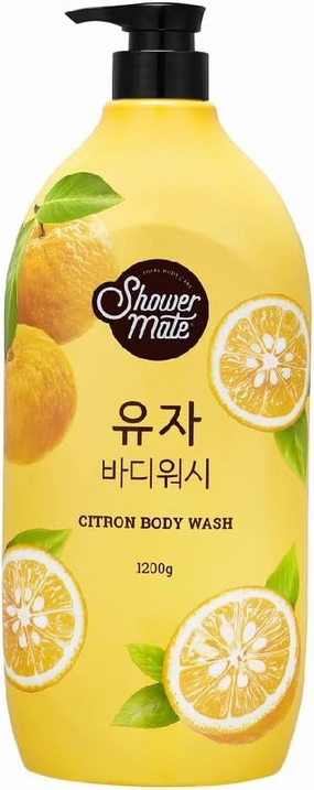 Natural Body Wash 42.3 fl oz, 1.2 kg (Citron - Yuja)