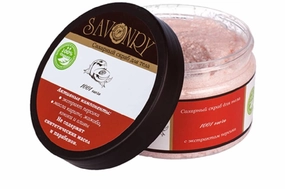 Natural cosmetics Peach 1001 Night Sugar Body Scrub (300g) 22001