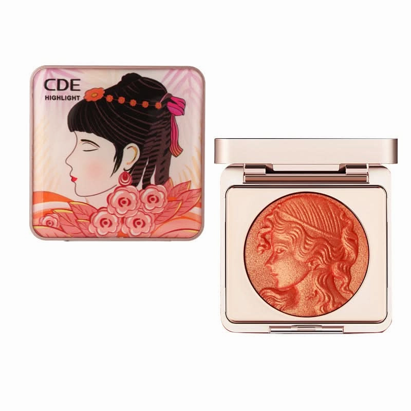 Natural Glow Blush – Soft Matte & Shimmer Finish, Long-Lasting, Brightening