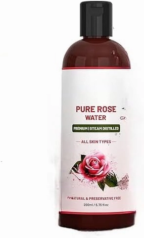Natural Pure Rose Water – 200ml