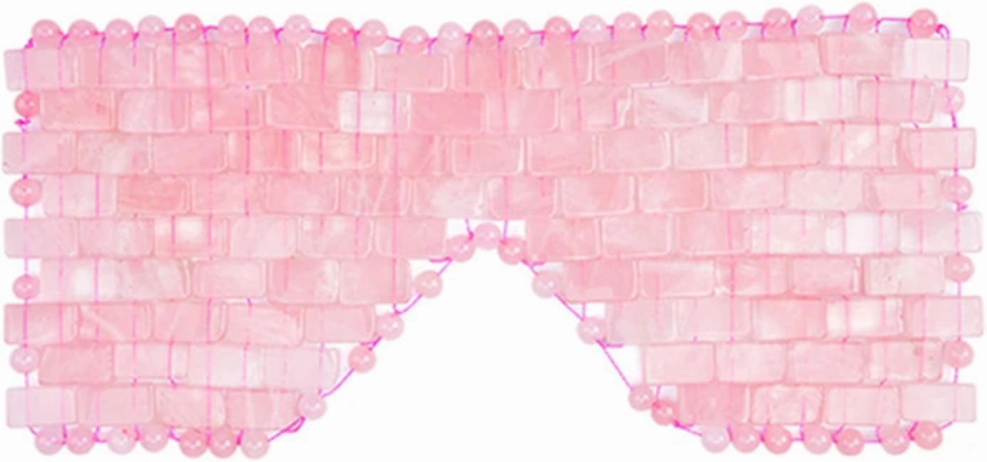Natural Rose Quartz For Face Jade Roller Gua Sha Massage Face Roller Eye Sleeping Mask Tools,type A