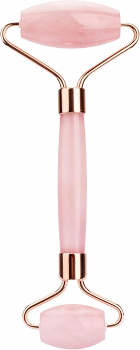 Natural Rose Quartz For Face Jade Roller Gua Sha Massage Face Roller Eye Sleeping Mask Tools,type C