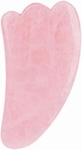 Natural Rose Quartz for Face Jade Roller Gua Sha Massage Face Roller,Type I