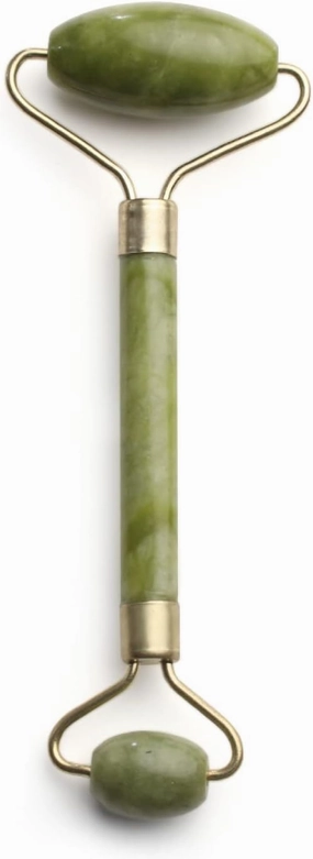 Natural Rose Quartz Stone Face Massager Mushroom Jade Stone Facial Roller,4