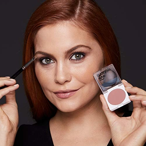 Neutrogena Shimmer Eye Shadow with Antioxidant Vitamin E, Easy-to-Apply Eye Makeup with a Shimmery Finish, Burnt Sienna, 1.0 oz