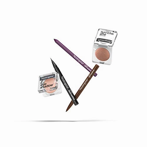 Neutrogena Shimmer Eye Shadow with Antioxidant Vitamin E, Easy-to-Apply Eye Makeup with a Shimmery Finish, Burnt Sienna, 1.0 oz