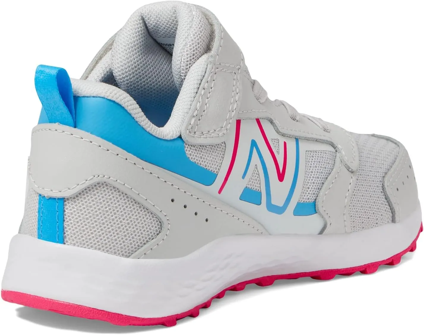 New Balance Baby Girls' Fresh Foam 650 V1 Bungee Lace with Top Strap
