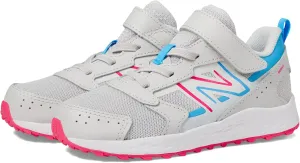 New Balance Baby Girls' Fresh Foam 650 V1 Bungee Lace with Top Strap