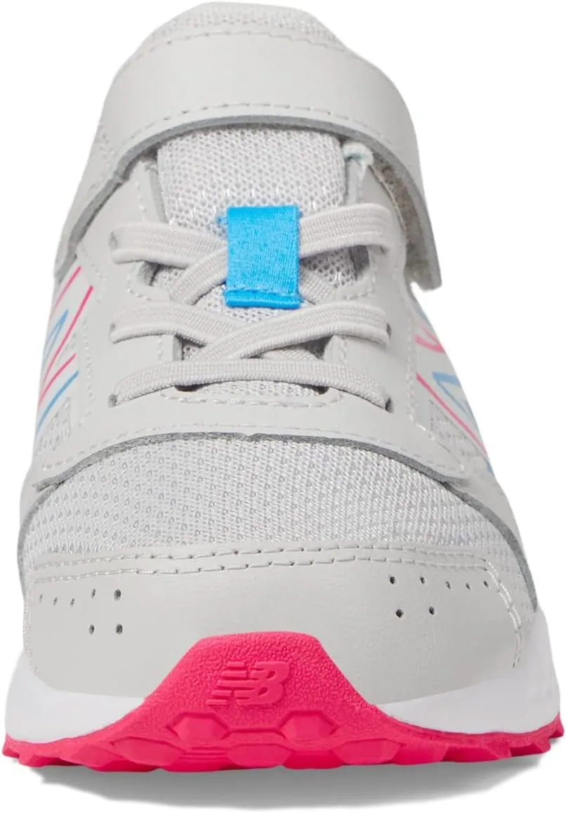 New Balance Baby Girls' Fresh Foam 650 V1 Bungee Lace with Top Strap
