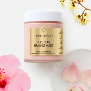 NEW Pure Rose Healing Mask- Ideal Skin Detox Refine   Acne
