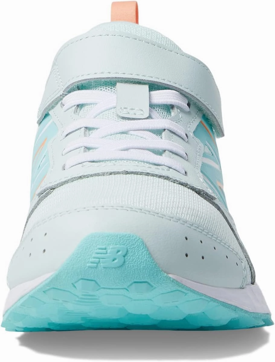 New Balance® Fresh Foam 650v1 Bungee Lace with Top Strap Shoes for Kids – Synthetic Upper – Mesh Lining