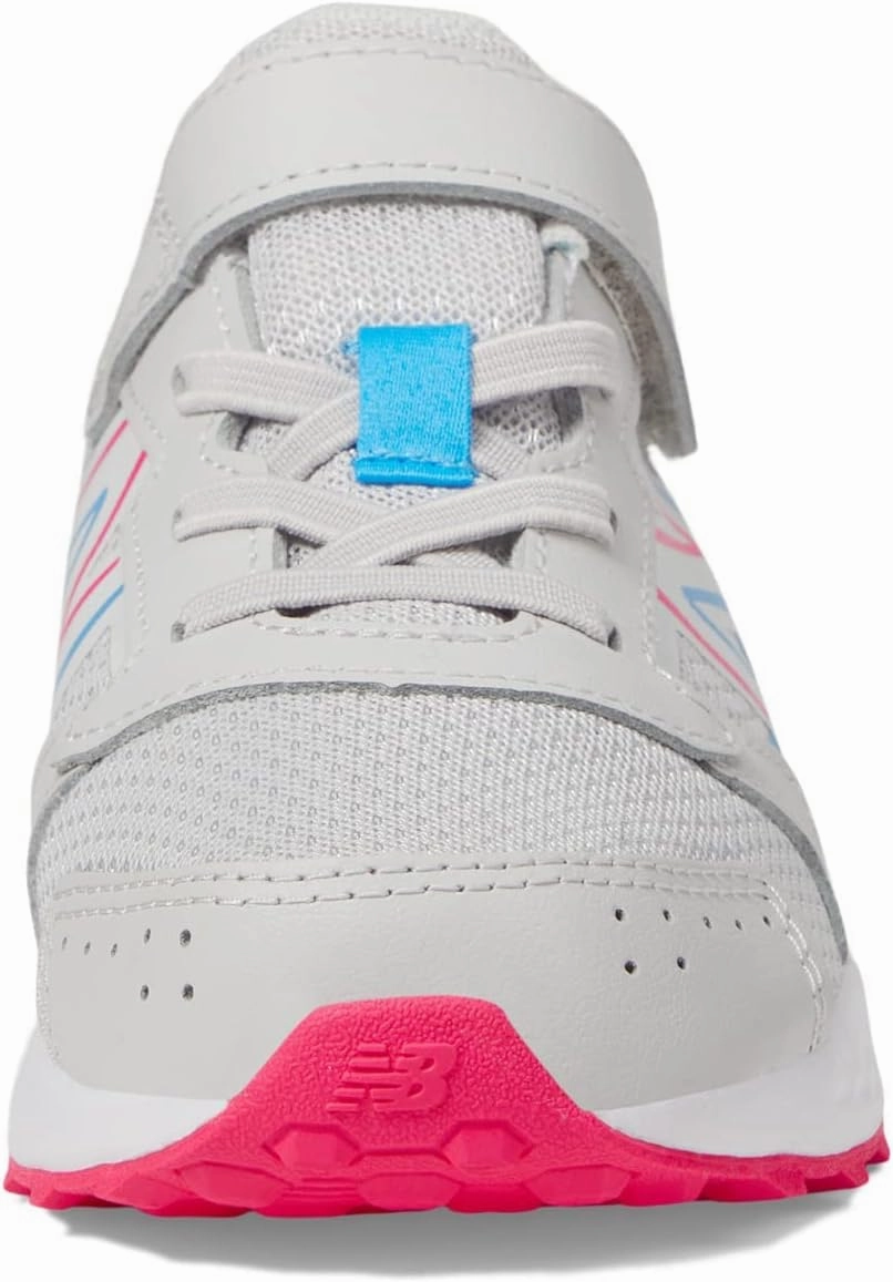 New Balance Kids Fresh Foam 650v1 Bungee Lace with Top Strap Shoes for Kids – Mesh and Leather Upper