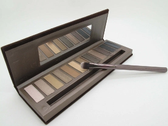 NEW NAKE basics palette makeup kit set nake 3 eyeshadow with brush NK1 NK2 NK3 eye shadow 12 COLOR Nake1 2 3 makeup set