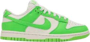 Nike Dunk Low Women's Casual Shoes (HV0842-133, Bright Green) Size 8.5