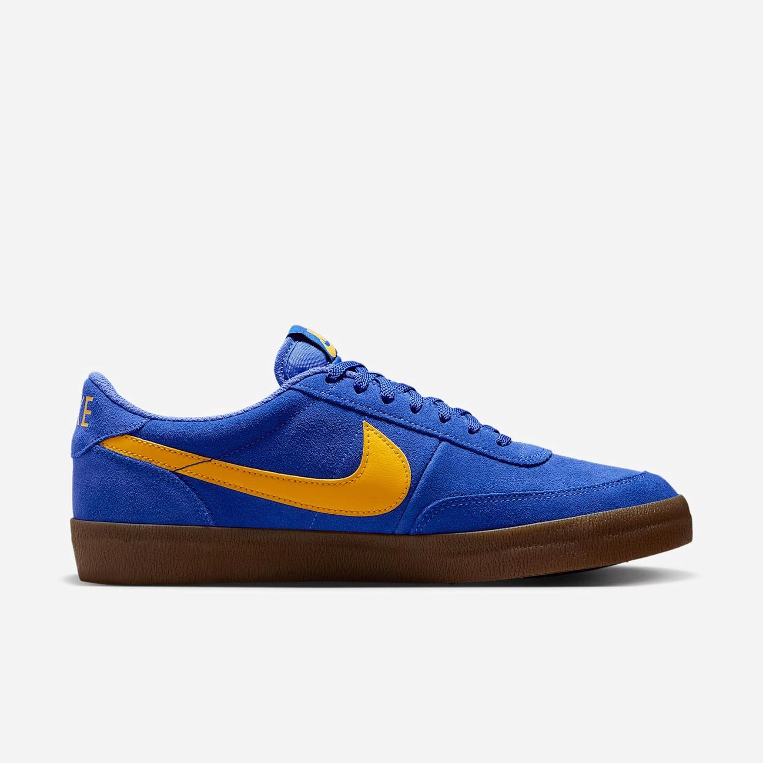 Nike Killshot 2 Men's Shoes (FQ8903-402, Racer Blue/Gum Medium Brown/Hyper Pink/University Gold)