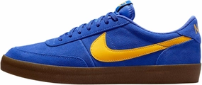 Nike Killshot 2 Men's Shoes (FQ8903-402, Racer Blue/Gum Medium Brown/Hyper Pink/University Gold)