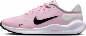 Nike Revolution 7 Big Kids Running Shoes (Pink Foam/Black-Summit White) Size 5.5