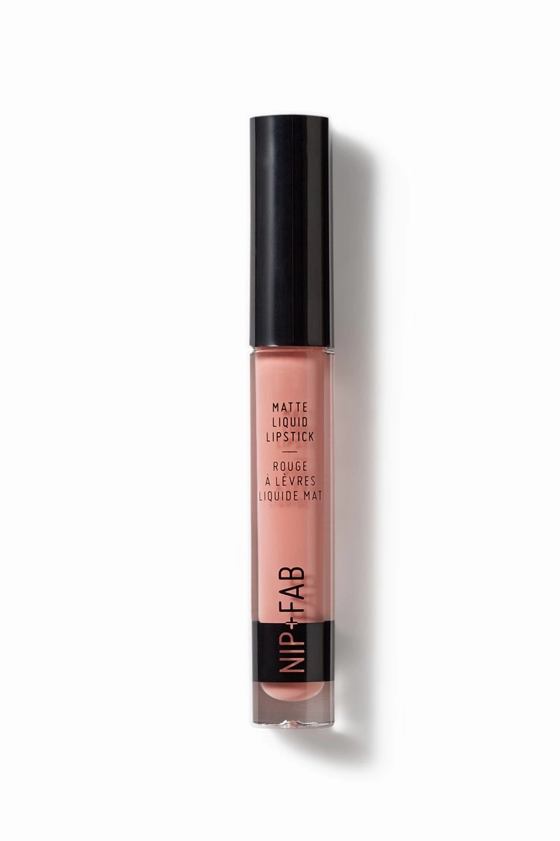 Nip   Fab Matte Liquid Lipstick - Candy