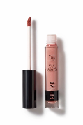 Nip   Fab Matte Liquid Lipstick - Candy
