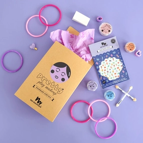 No Nasties Pretty Play Makeup Goody Pack (Nixie Purple)