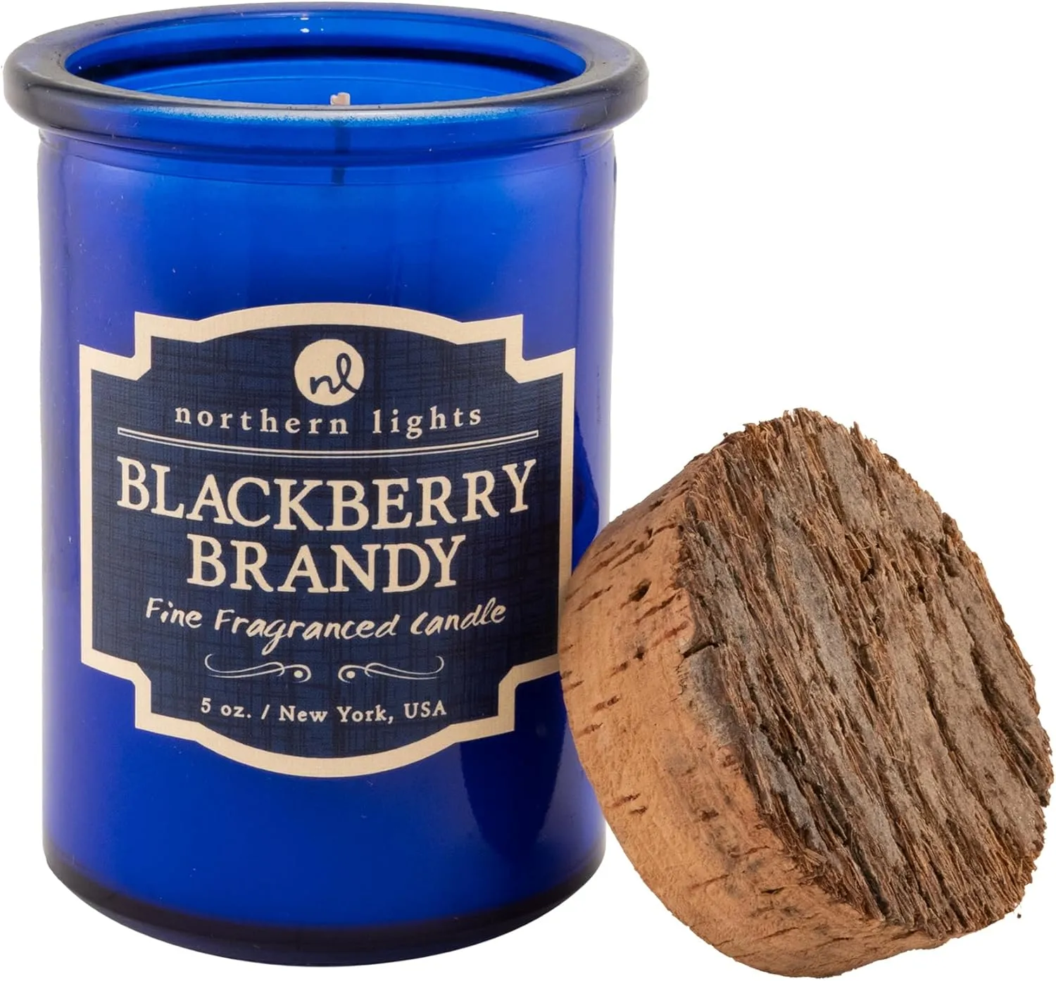 Northern Lights Candles - Spirit Jar Candles - BlackBerry Brandy - 52602