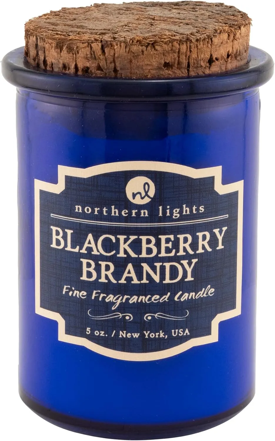 Northern Lights Candles - Spirit Jar Candles - BlackBerry Brandy - 52602