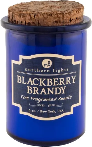 Northern Lights Candles - Spirit Jar Candles - BlackBerry Brandy - 52602