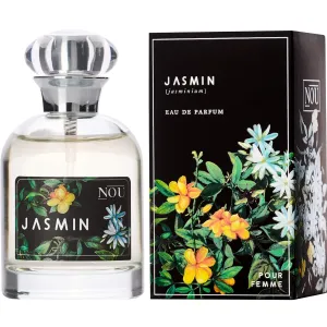 NOU Jasminum Floral Perfume with Sweet Fruity Notes Natural Perfume for Women with Essential Oils Fresh Smelling 1.7 fl oz EDP