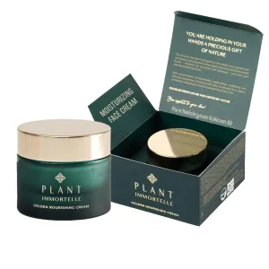 Nourishing Face Cream for Women with Vitamin E - Rich Anti-Aging Facial Moisturizer with Organic Ingredients & Pure Helichrysum Italicum Oil, Hydrating Bakuchiol Retinol Face Cream for Radiant Skin