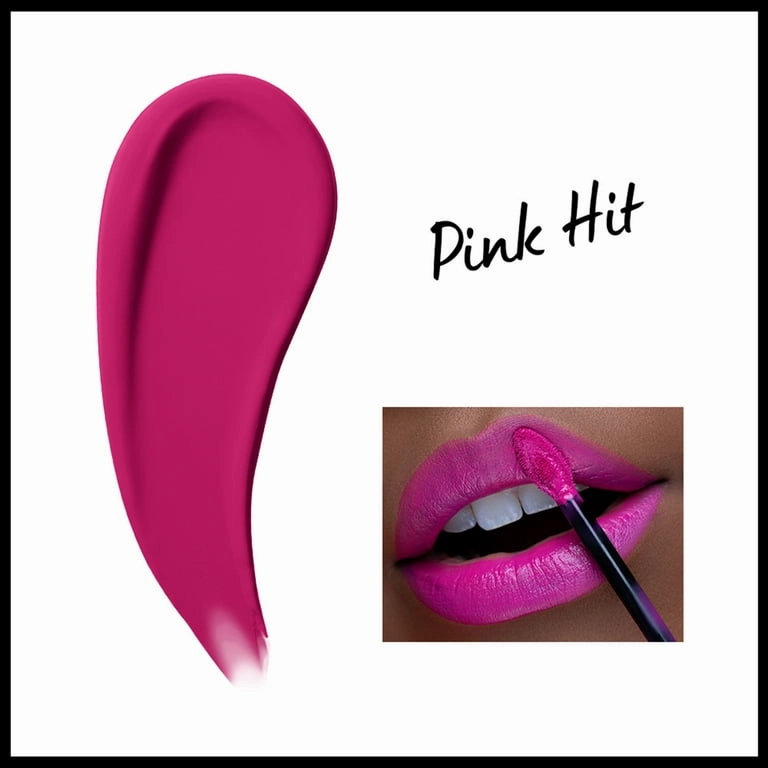 NYX Professional Makeup Lip Lingerie XXL Matte Liquid Lipstick Pink Hit