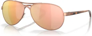 Oakley Women's Oo4079 Feedback Aviator Sunglasses