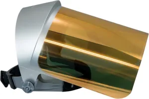 OBERON Heat Reflective Face Shield - Ratchet Headgear