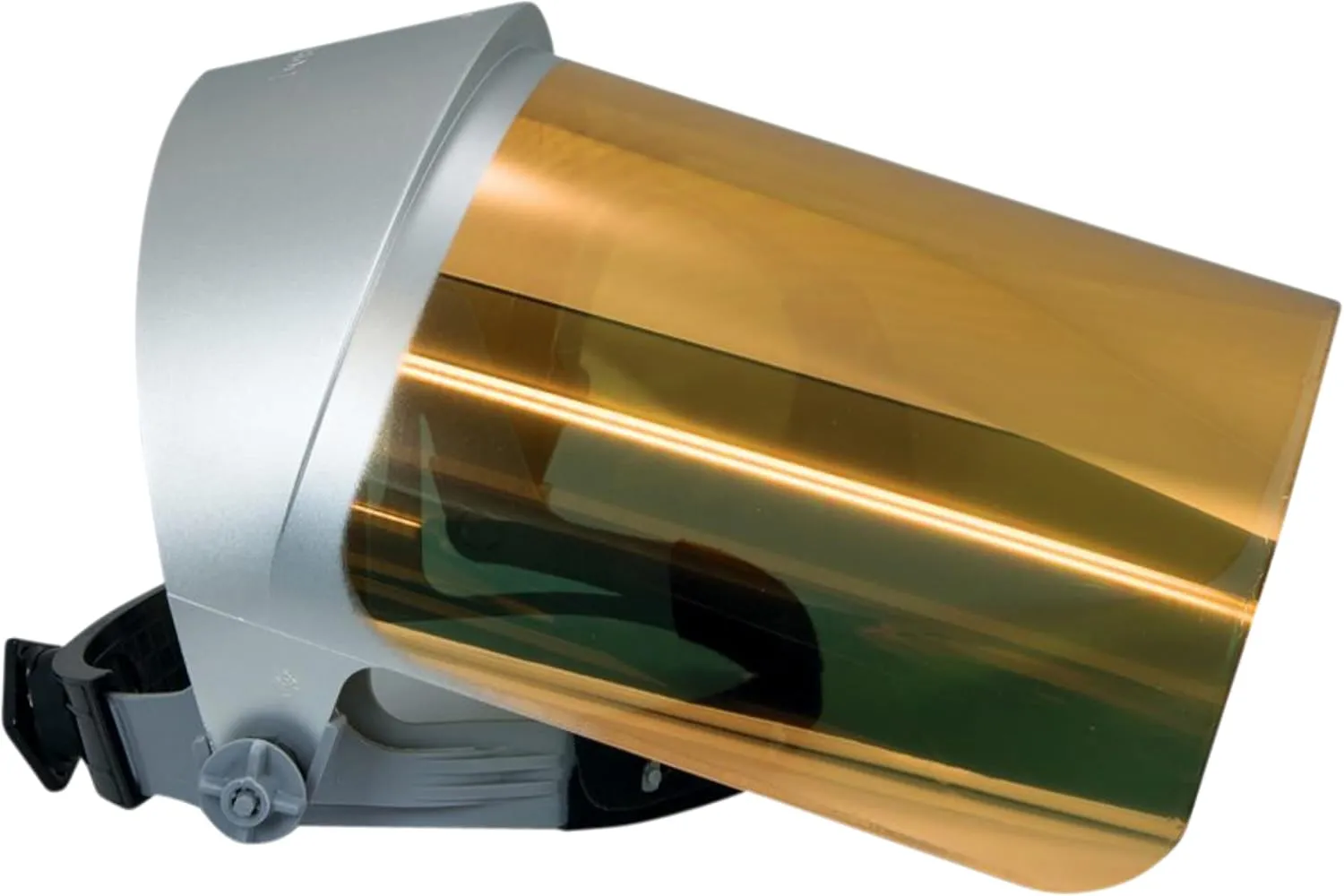 OBERON Heat Reflective Face Shield - Ratchet Headgear