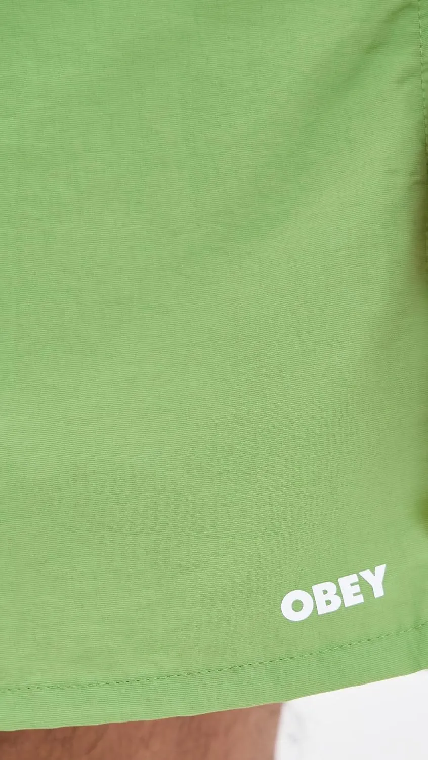Obey Men's Easy Bold Nylon Shorts 6.75"