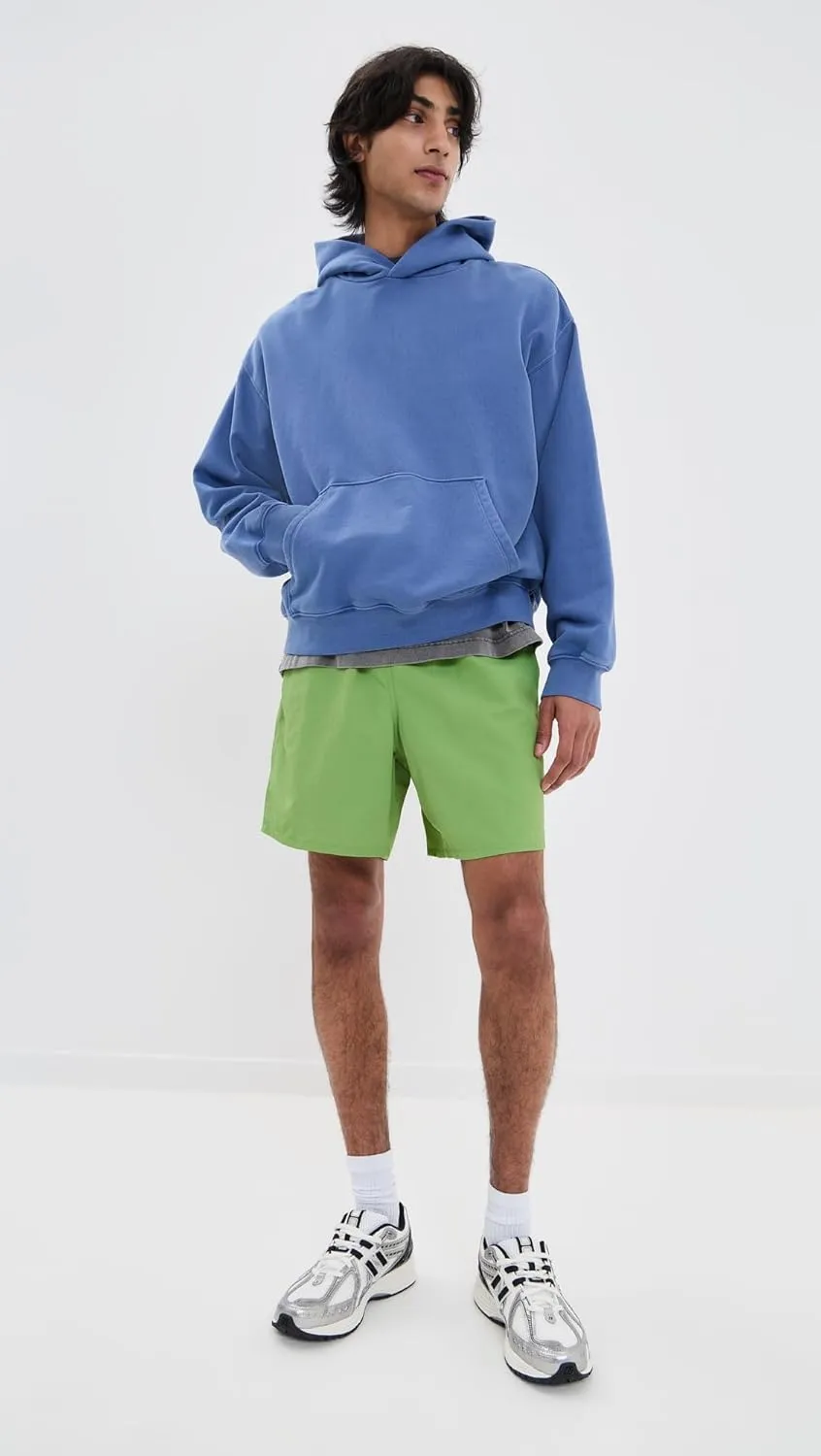 Obey Men's Easy Bold Nylon Shorts 6.75"