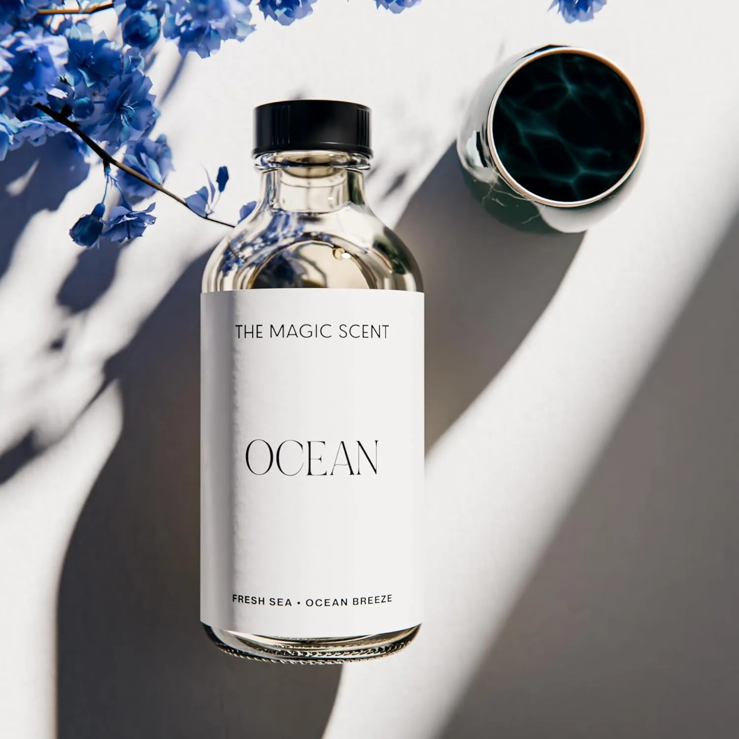 Ocean Oils for Diffuser - HVAC, Cold-Air, & Ultrasonic Diffuser Oil Inspired by Bali Resorts - Essential Oils for Diffusers Aromatherapy (500 ml)