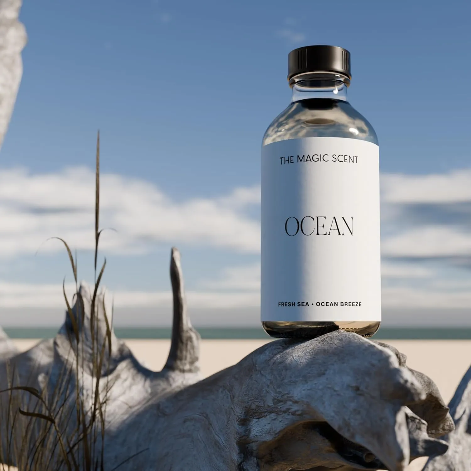 Ocean Oils for Diffuser - HVAC, Cold-Air, & Ultrasonic Diffuser Oil Inspired by Bali Resorts - Essential Oils for Diffusers Aromatherapy (500 ml)