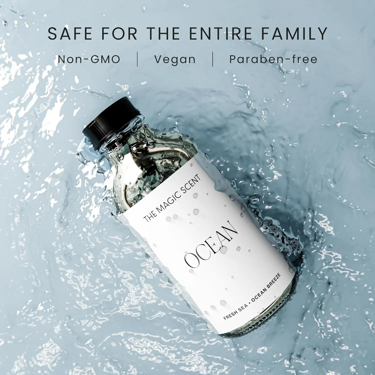 Ocean Oils for Diffuser - HVAC, Cold-Air, & Ultrasonic Diffuser Oil Inspired by Bali Resorts - Essential Oils for Diffusers Aromatherapy (500 ml)