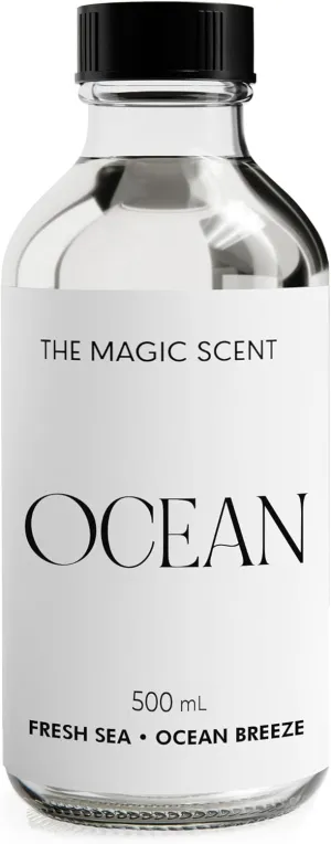 Ocean Oils for Diffuser - HVAC, Cold-Air, & Ultrasonic Diffuser Oil Inspired by Bali Resorts - Essential Oils for Diffusers Aromatherapy (500 ml)