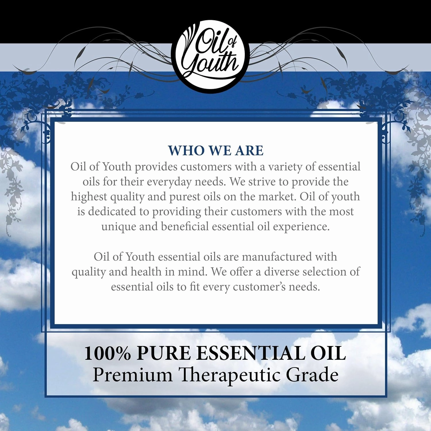 Oil of Youth Essential Oils Rose Essential Oil, 8 Fluid Ounces – Pure Aromatherapy Grade