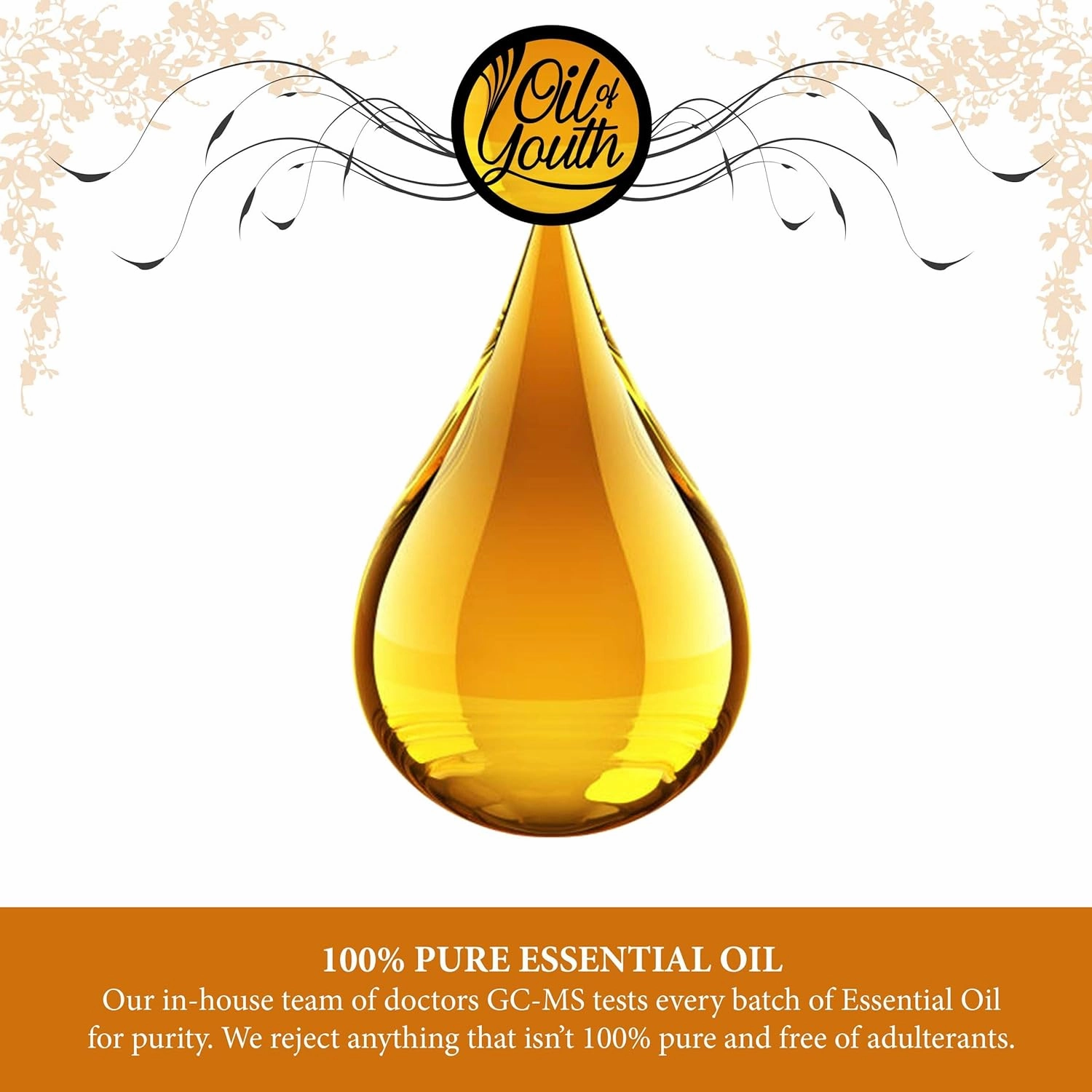 Oil of Youth Essential Oils Rose Essential Oil, 8 Fluid Ounces – Pure Aromatherapy Grade