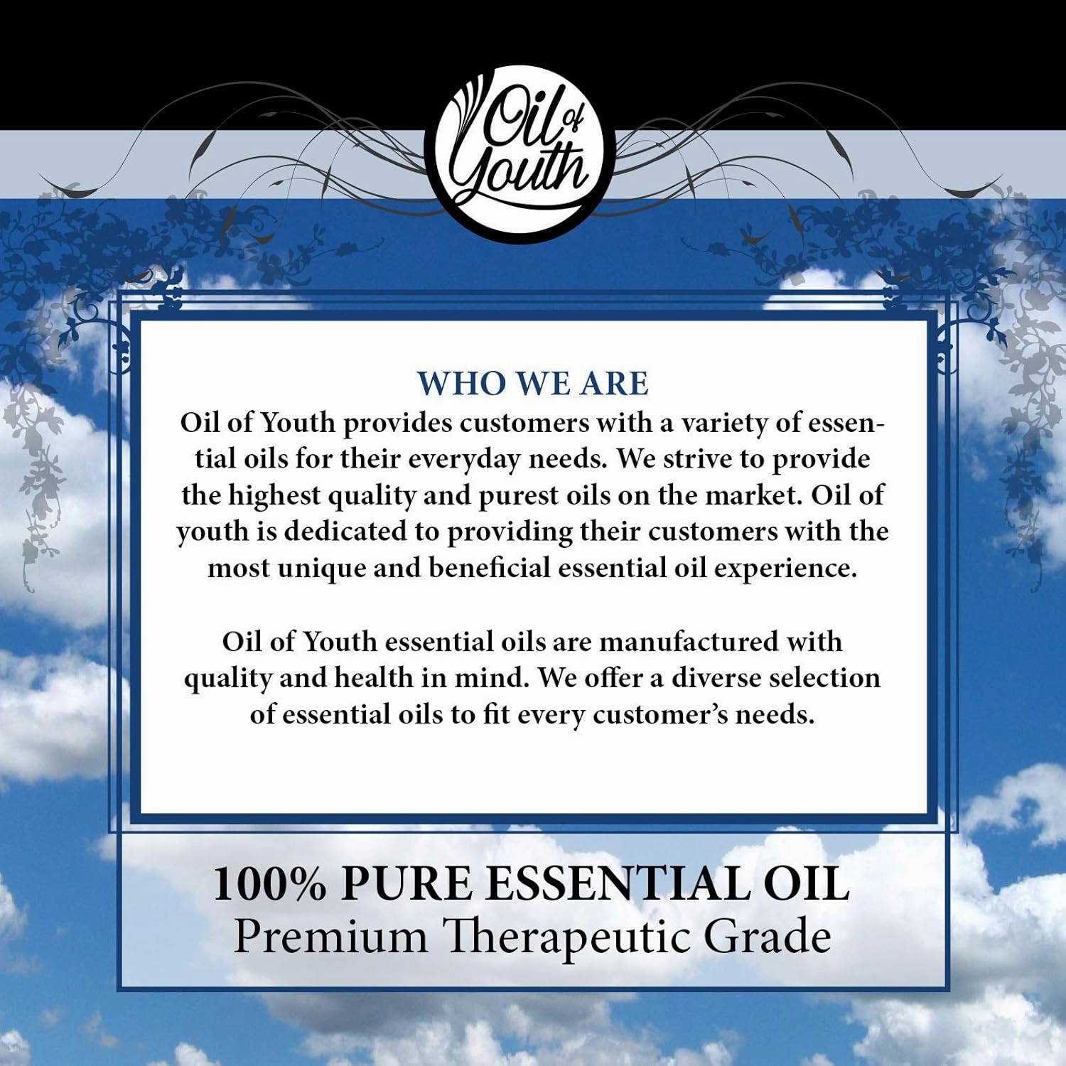 Oil of Youth Essential Oils Rose Essential Oil, 8 Fluid Ounces – Pure Aromatherapy Grade