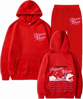 Omar hoodie Courtz，Primera merch Musa Tour 2025 Hoodies Women Men Fashion Streetwear Sweatshirts Pullover