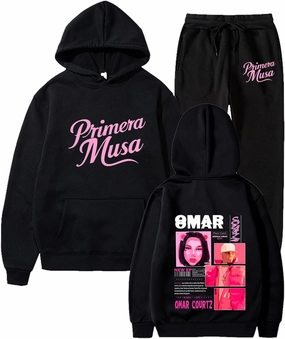 Omar hoodie Courtz，Primera merch Musa Tour 2025 Hoodies Women Men Fashion Streetwear Sweatshirts Pullover
